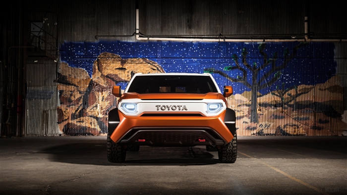 2017 Toyota FT-4X Concept 4K