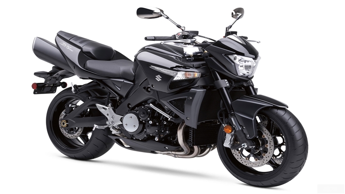 Suzuki B-King Motorcycle 4K