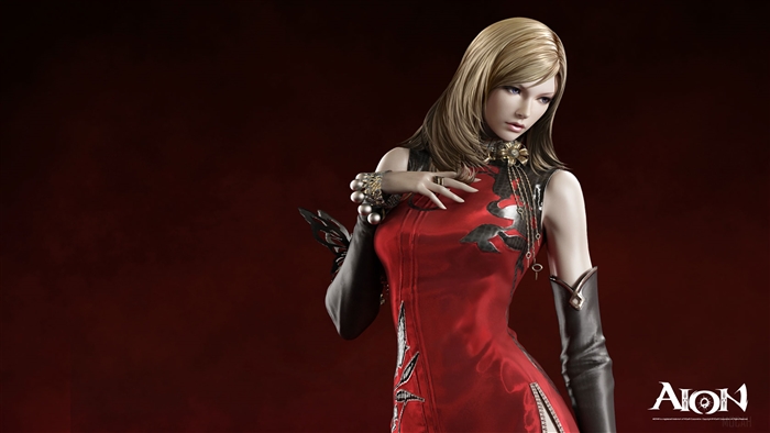 Aion Beautiful Girl