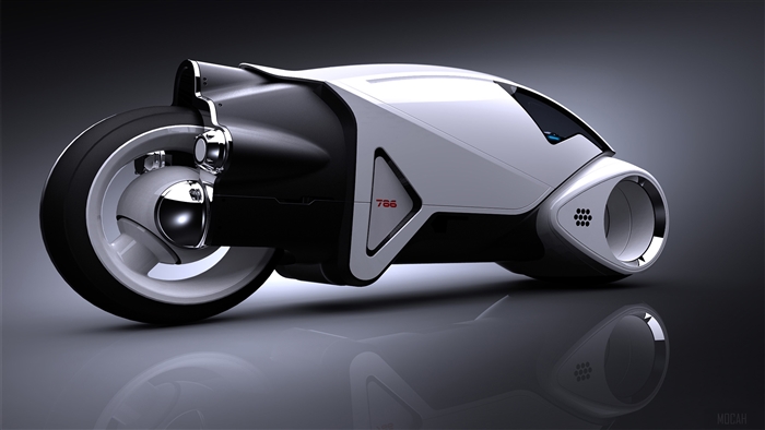 Prototype Tron LightCycle