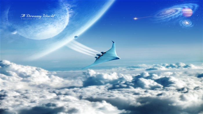 A Dreamy World Jet 4K