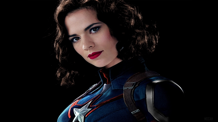 Peggy Carter from Captain America 4K