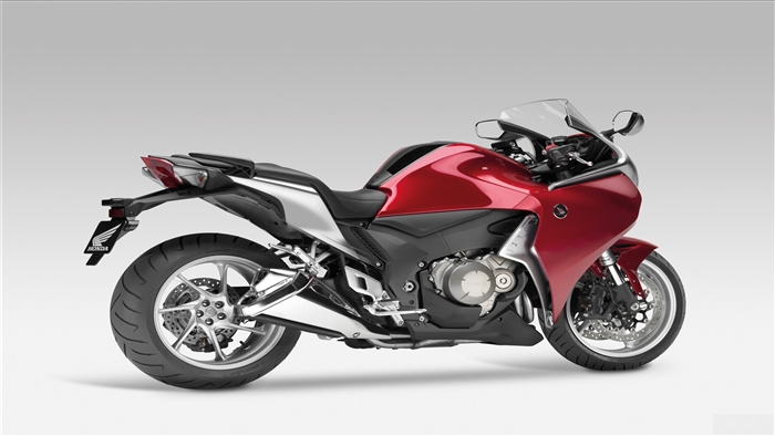2010 Honda VFR1200F motorcycle 4K
