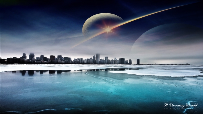 A Dreamy World 4K