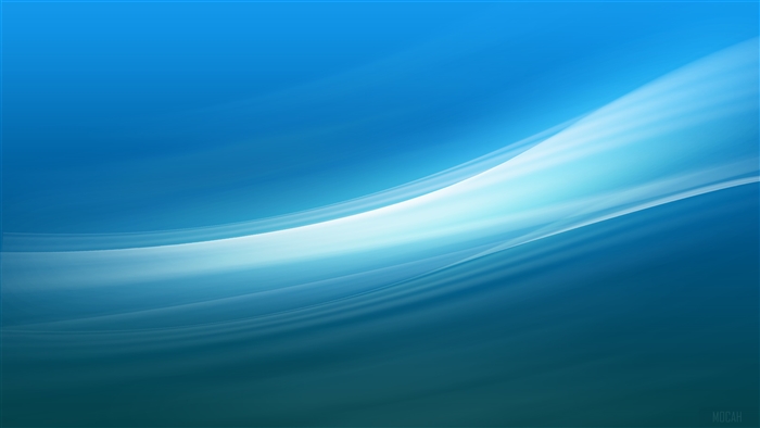 Blue Light Abstract 4K