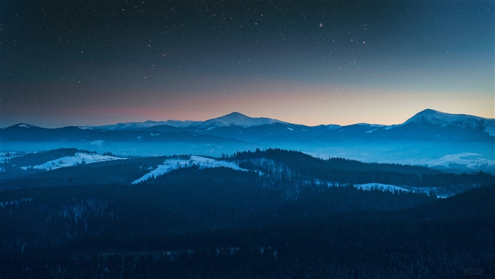 Foggy Mountains