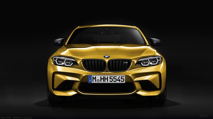 2018 BMW M2 Facelift