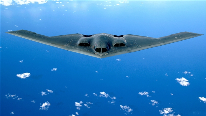 B-2 Spirit Stealth Bomber in flight