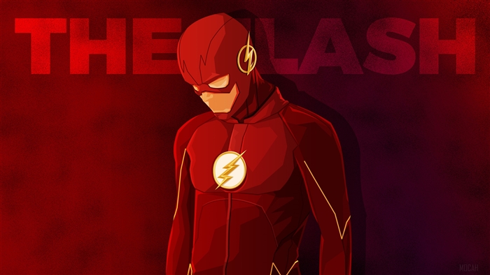 The Flash from DC Comics 4K