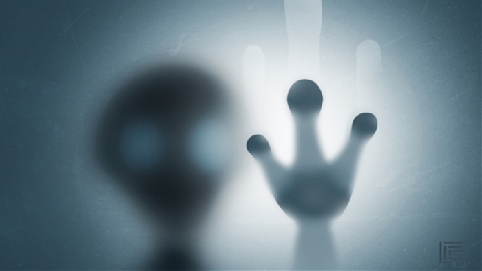 Trapped Alien