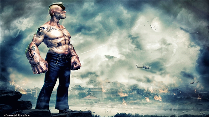 Popeye Artwork