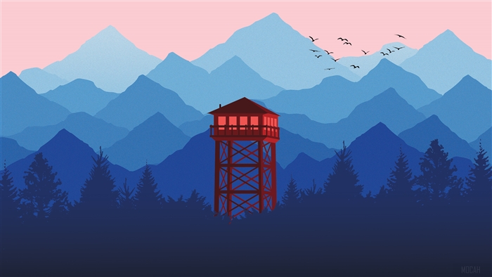 Watch Tower Minimal