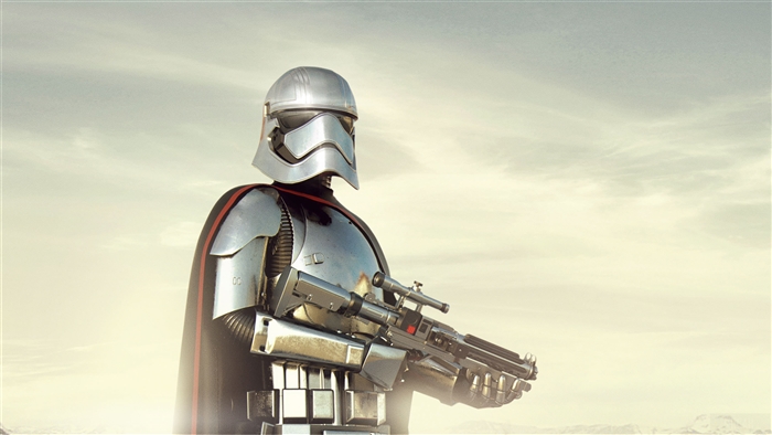 Captain Phasma from Star Wars 4K