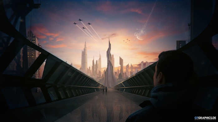 Futuristic City Concept
