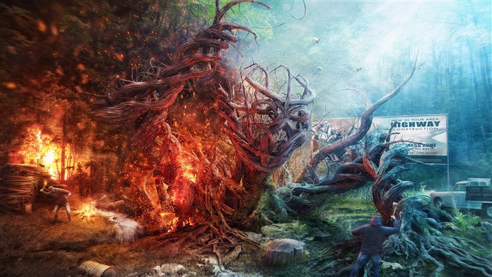 Highway Tree Monster