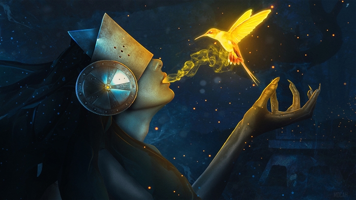 Maiden and Hummingbird 4K