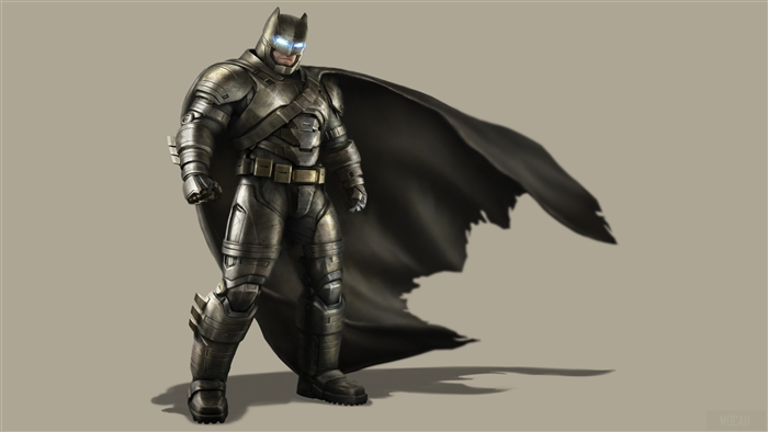 Batman in Armored Suit 4K
