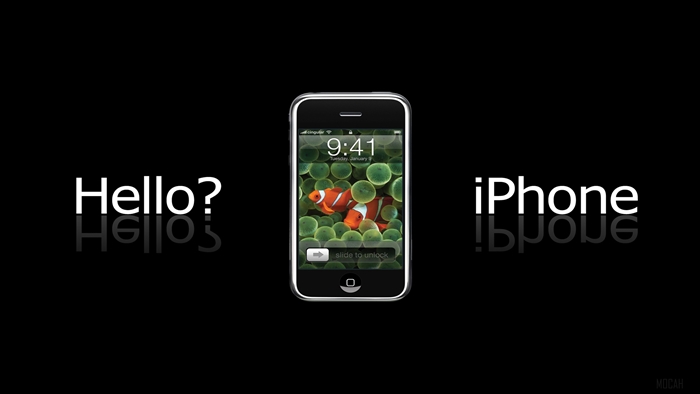 Hello iPhone 4K