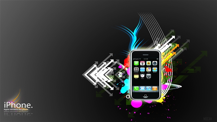 iPhone Vector Style