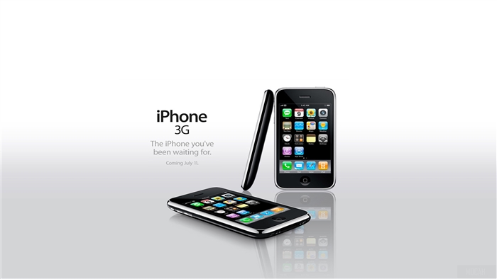 iPhone 3G advertisement