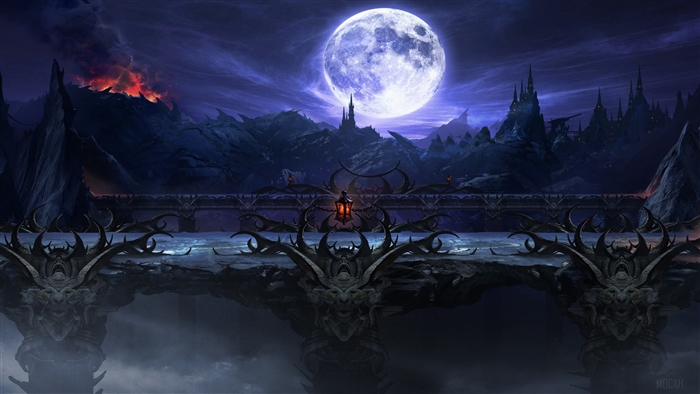 Mortal Kombat X Netherrealm Stage 4K