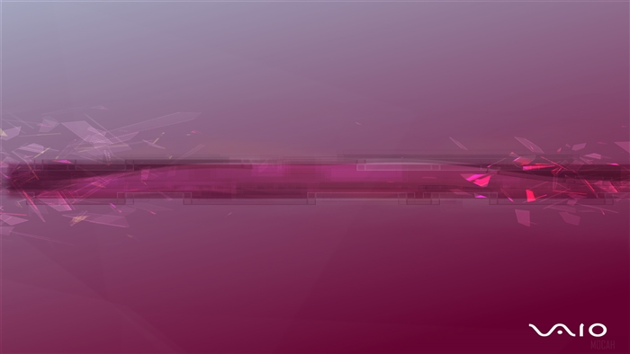 Sony VAIO 4K Abstract Design