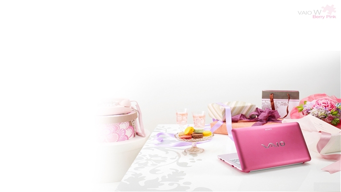 Sony VAIO W Berry Pink 4K