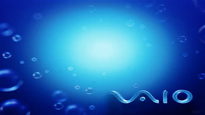 Sony VAIO 4K Bubbles