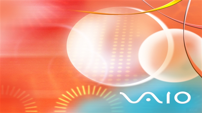 Sony VAIO 4K abstract design