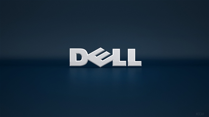 Dell logo 4K