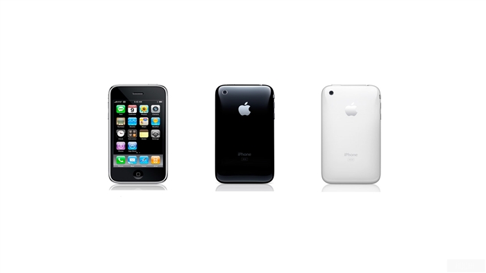 Apple iPhones: 3GS, 4, and 4S