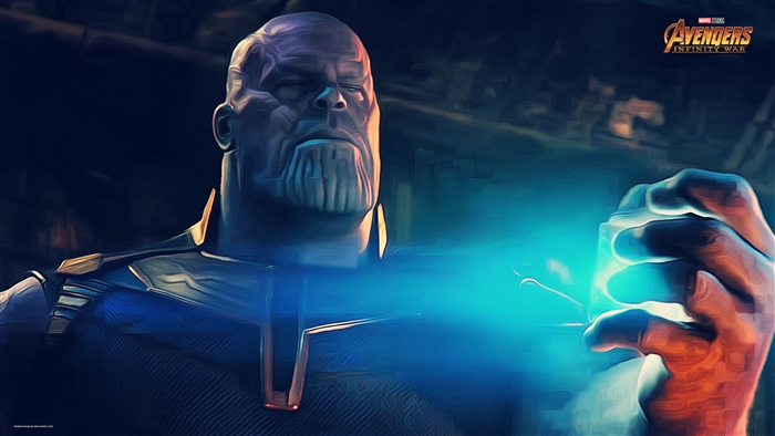 Thanos from Avengers Infinity War 4K