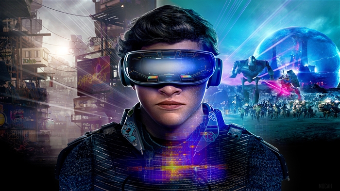Parzival from Ready Player One 4K