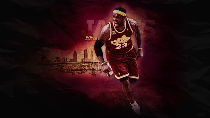LeBron James Cleveland Cavaliers 4K