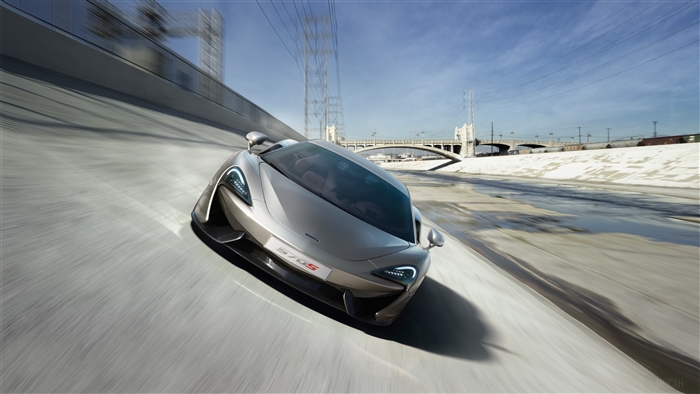 McLaren 570s Blade Silver 2017