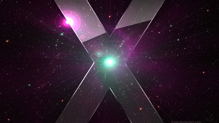 OS X 4K Space Wallpaper