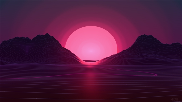 Neon Sunset