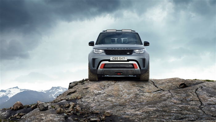 2019 Land Rover Discovery SVX