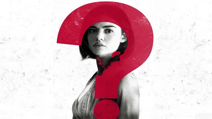 Lucy Hale in Truth or Dare 4K