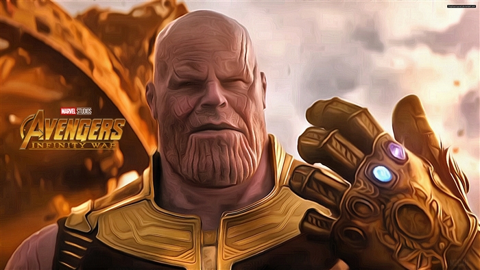Thanos from Avengers Infinity War 4K