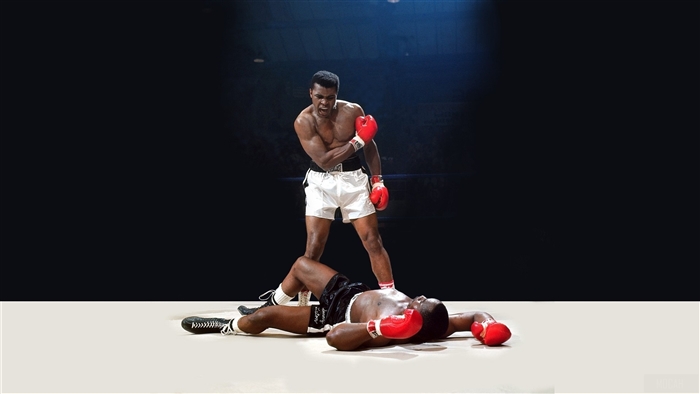 Muhammad Ali Boxer