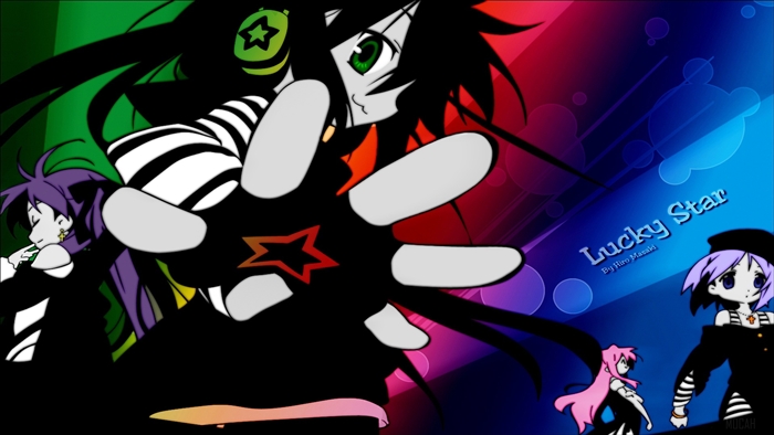 Lucky Star Anime