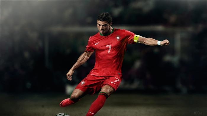 Cristiano Ronaldo Portuguese Football Player