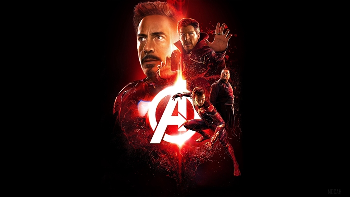 Avengers Infinity War Iron Man Spider Man Doctor