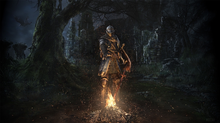 Knight from Dark Souls Remastered 4K