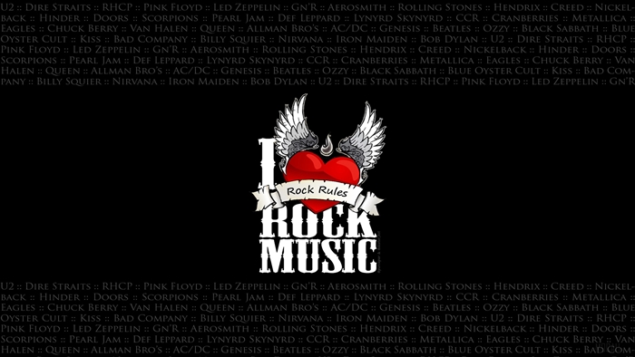 I Love Rock Music