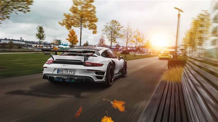 2017 Porsche 911 Turbo GT Street R Techart
