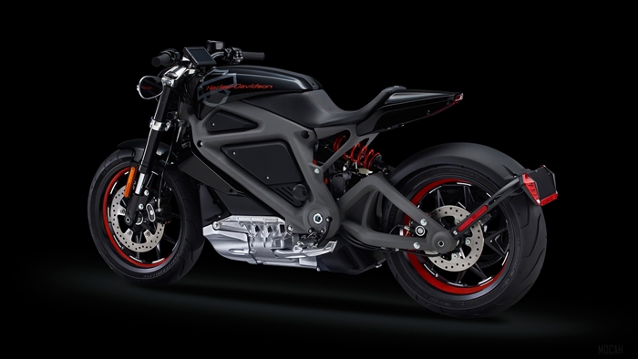 Harley Davidson LiveWire Electric Bike 4K