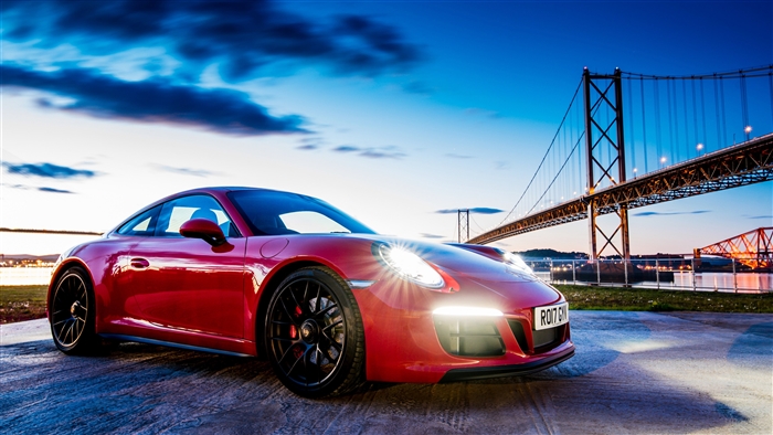2017 Porsche 911 Carrera GTS Coupe
