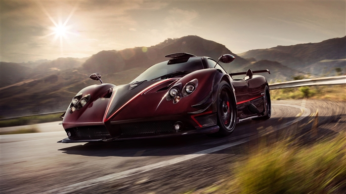 2017 Pagani Zonda Fantasma Evo